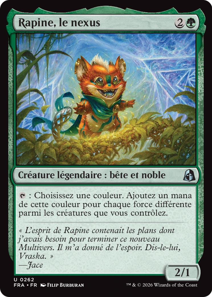 Rapine, le nexus
