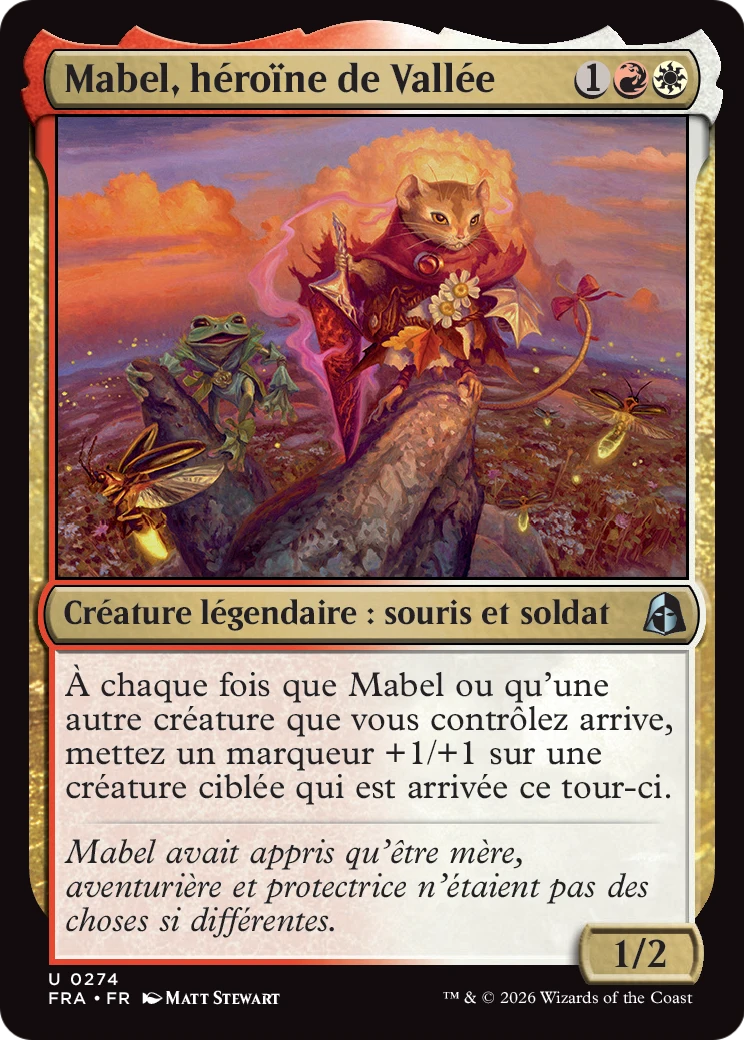 Mabel, héroïne de Vallée
