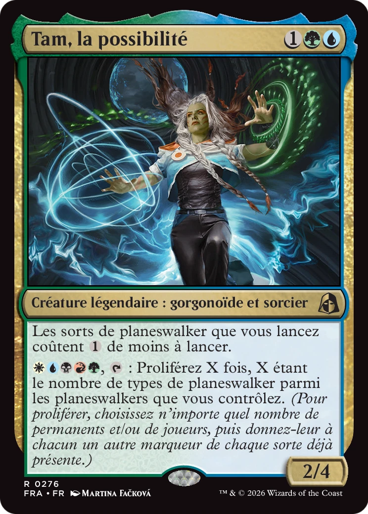 Tam, la possibilité
