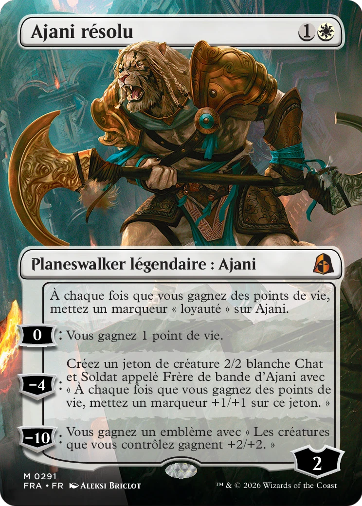Ajani résolu