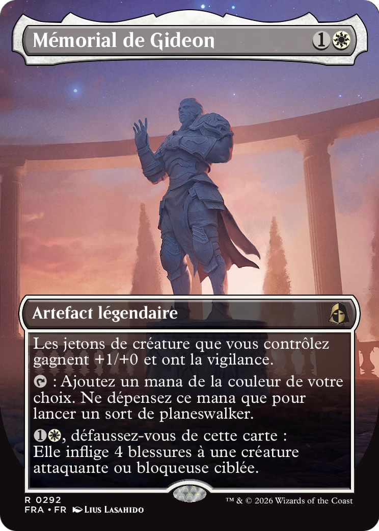 Mémorial de Gideon