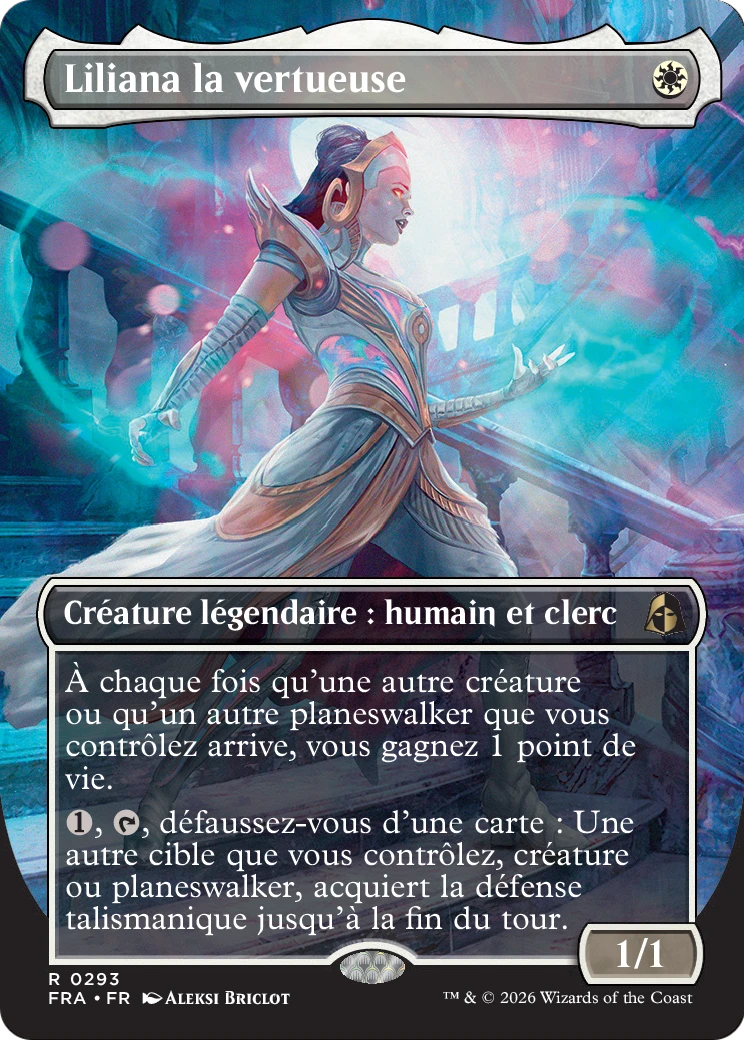 Liliana la vertueuse
