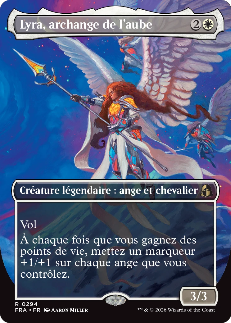 Lyra, archange de l'aube