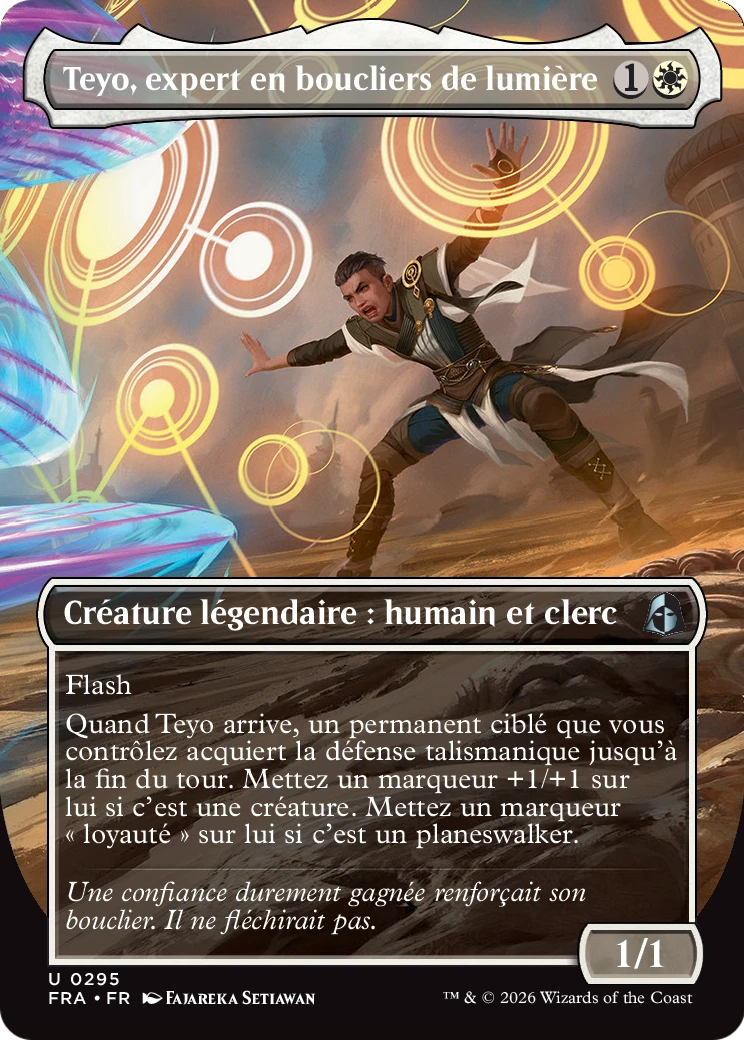 Teyo, expert en boucliers de lumière