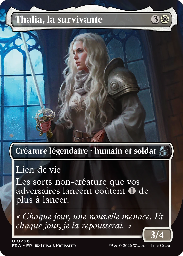 Thalia, la survivante
