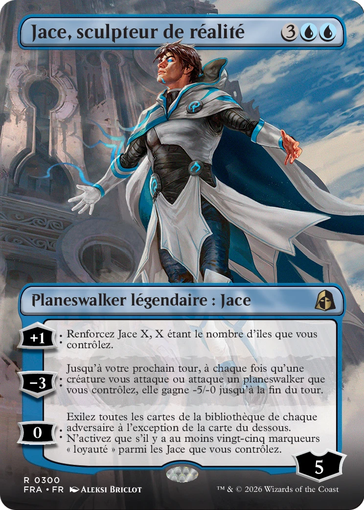 Jace, sculpteur de réalité
