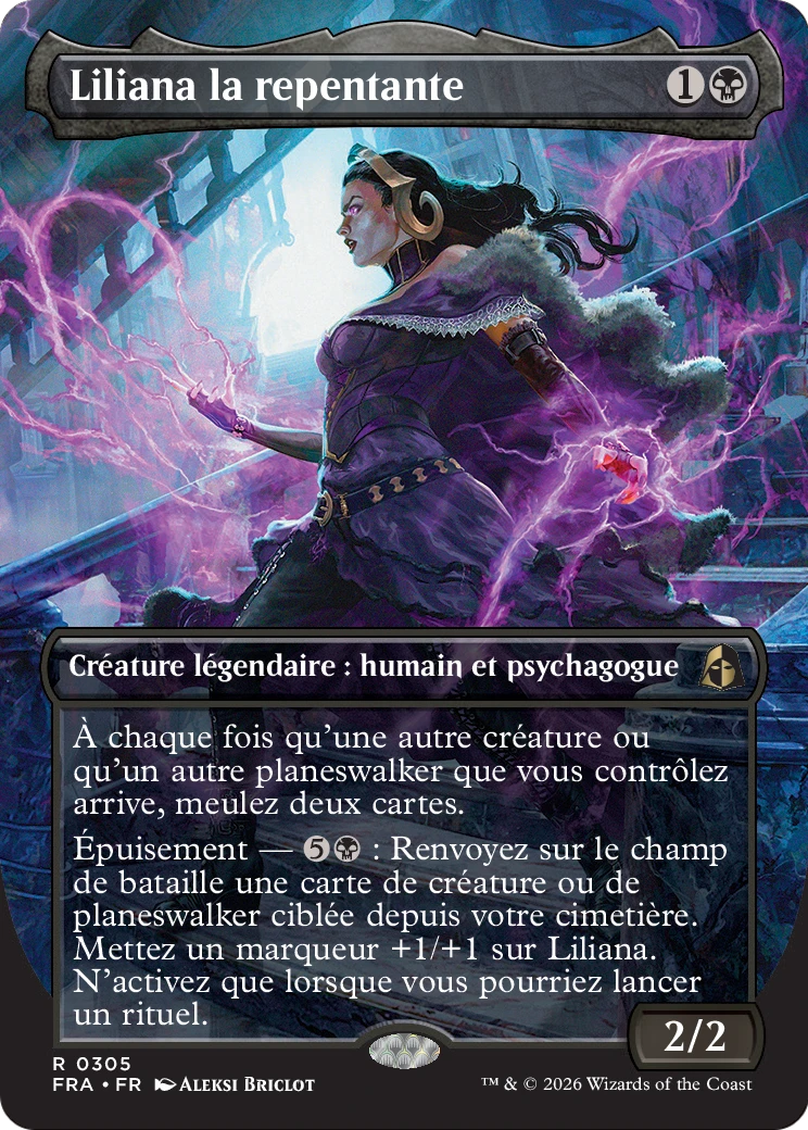 Liliana la repentante