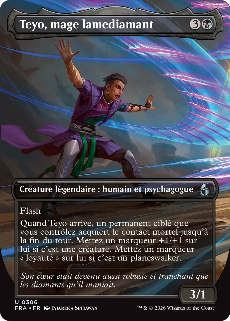 Teyo, mage lamediamant