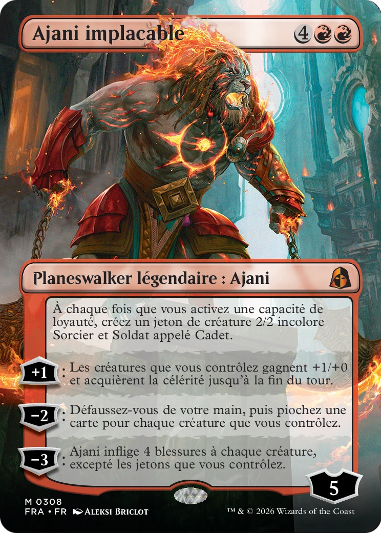 Ajani implacable
