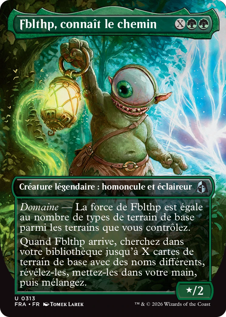 Fblthp, connaît le chemin