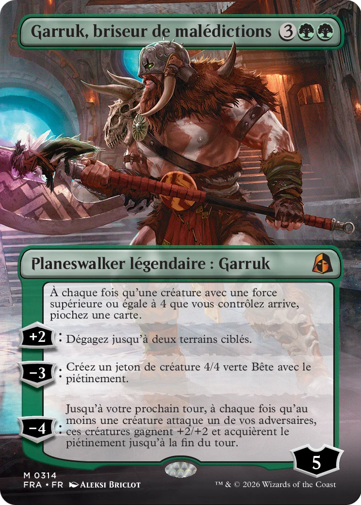 Garruk, briseur de malédictions