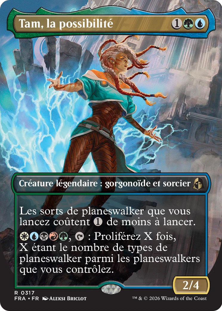 Tam, la possibilité