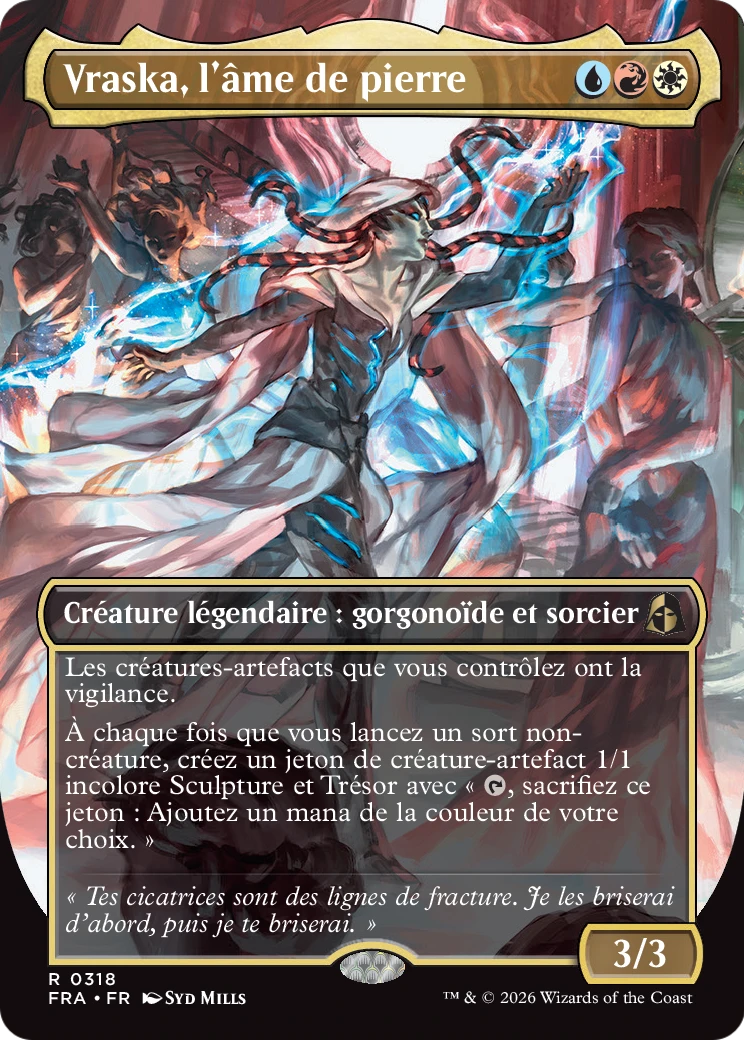 Vraska, l'âme de pierre