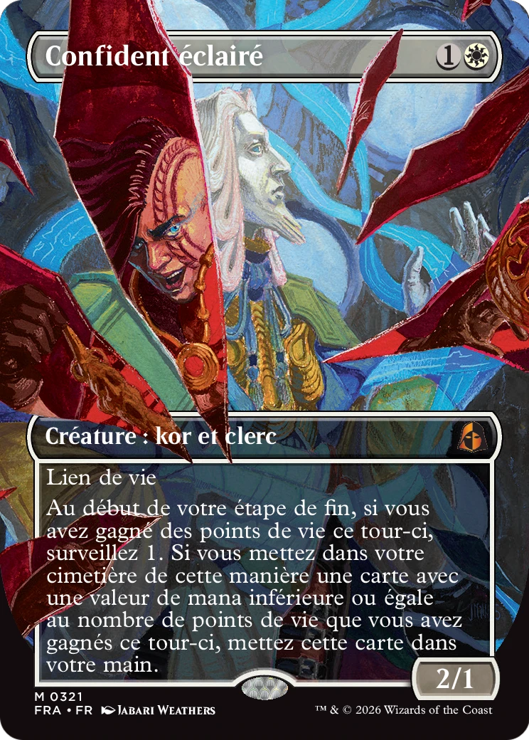 Confident éclairé