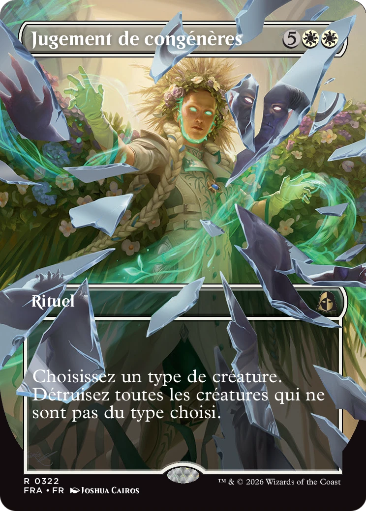 Jugement de congénères