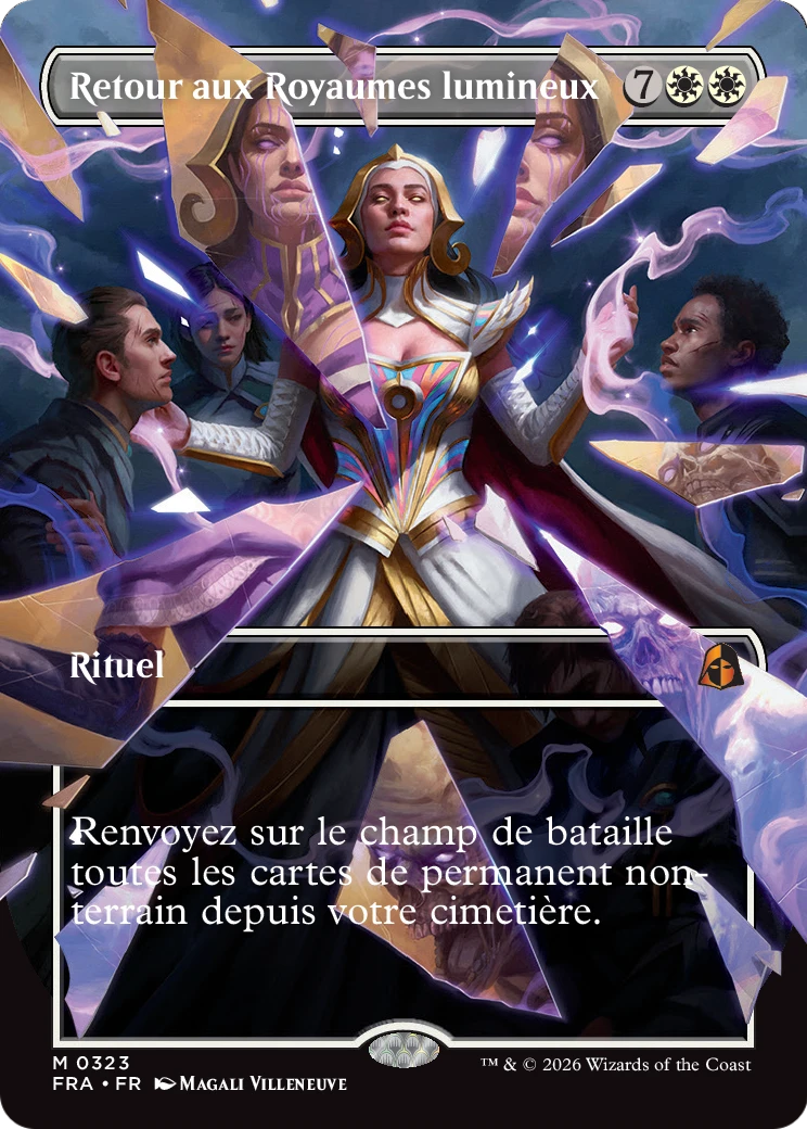 Retour aux Royaumes lumineux