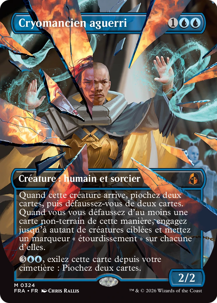 Cryomancien aguerri