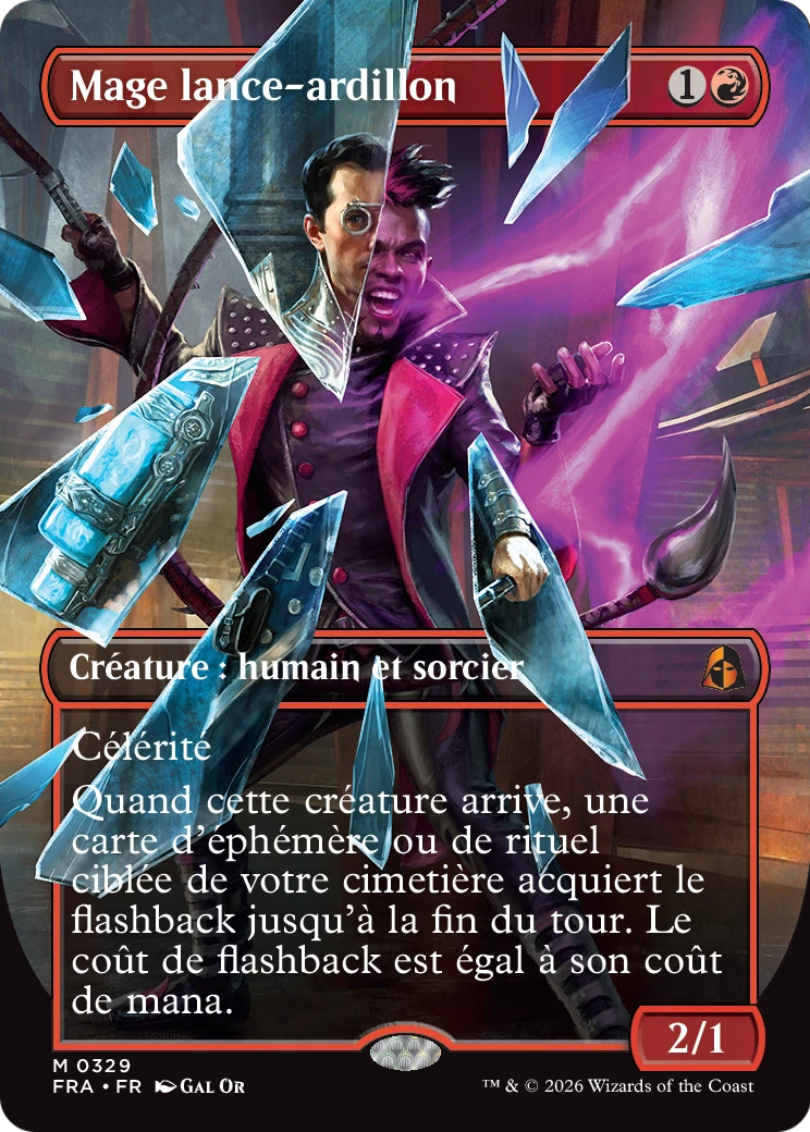 Mage lance-ardillon