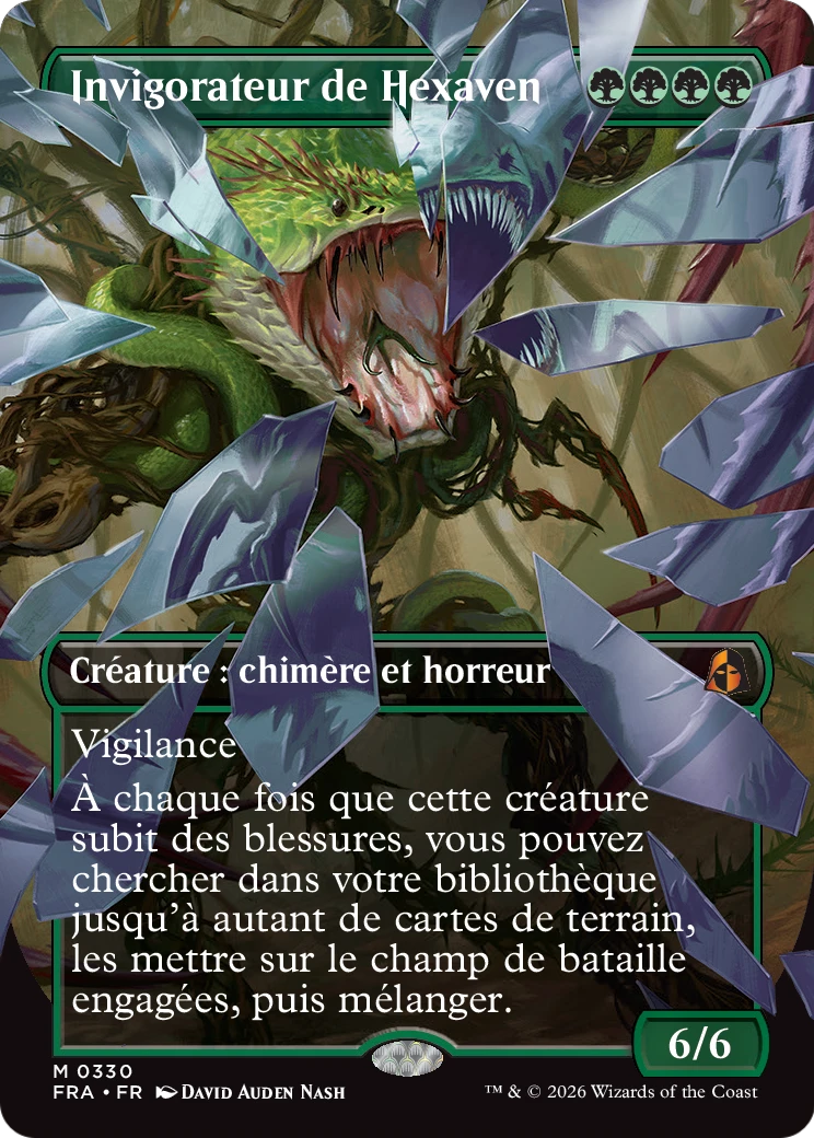 Invigorateur de Hexaven
