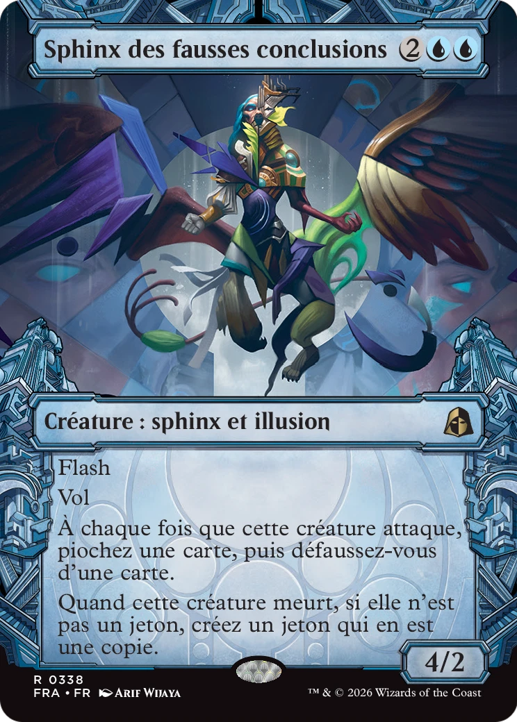 Sphinx des fausses conclusions