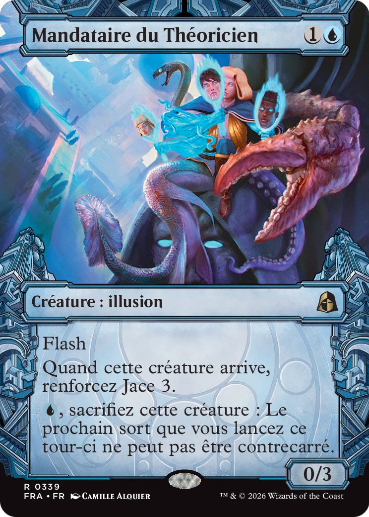 Mandataire du Théoricien