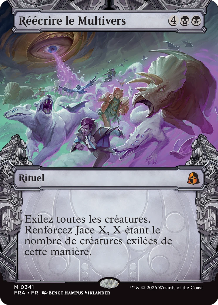 Réécrire le Multivers