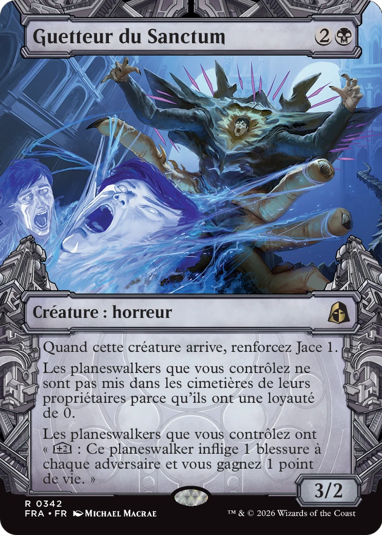 Guetteur du Sanctum