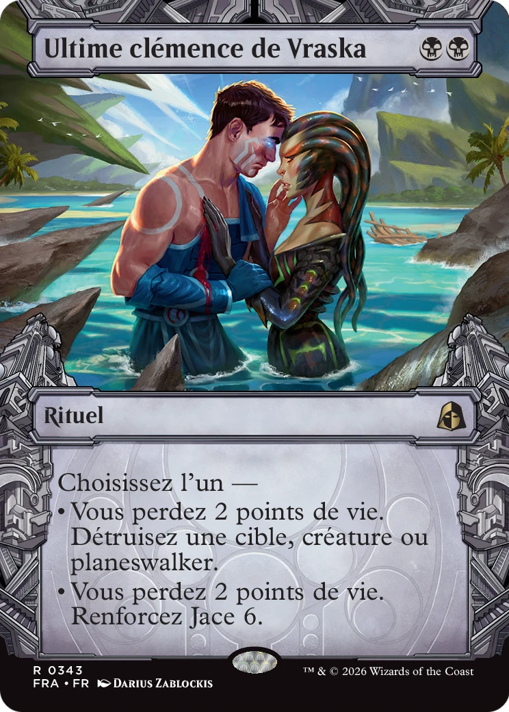 Ultime clémence de Vraska