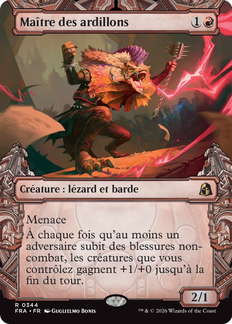 Maître des ardillons