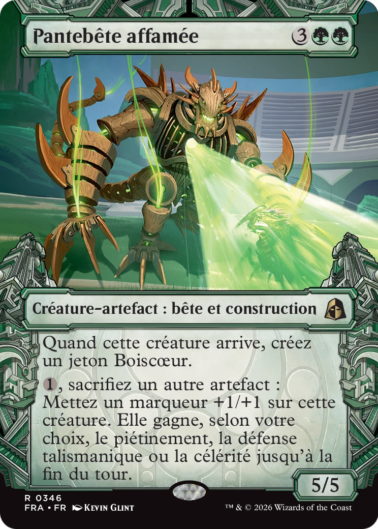 Pantebête affamée