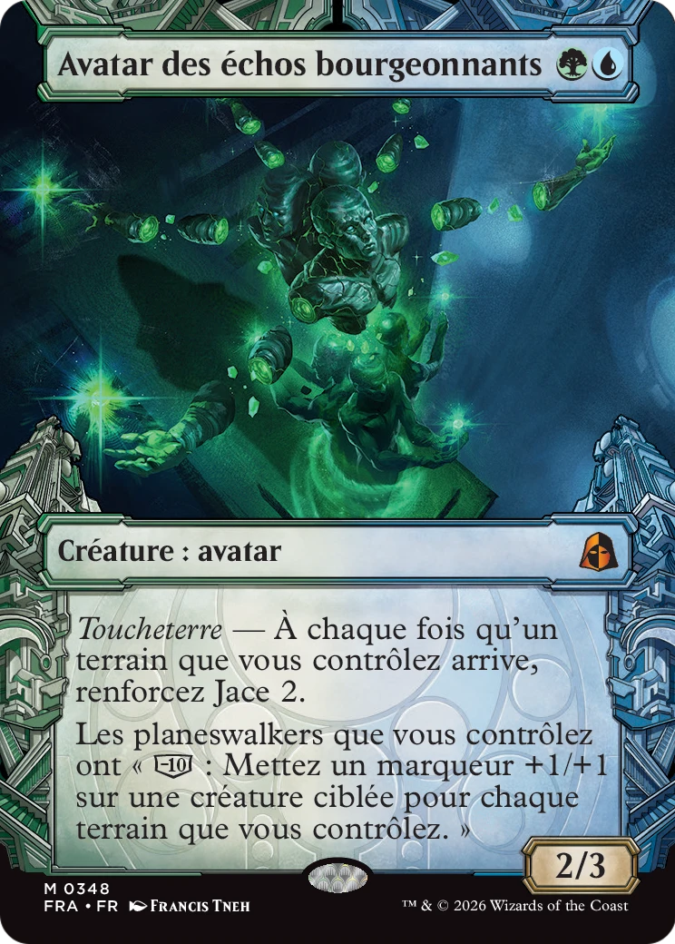 Avatar des échos bourgeonnants