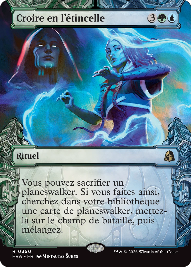 Croire en l'étincelle