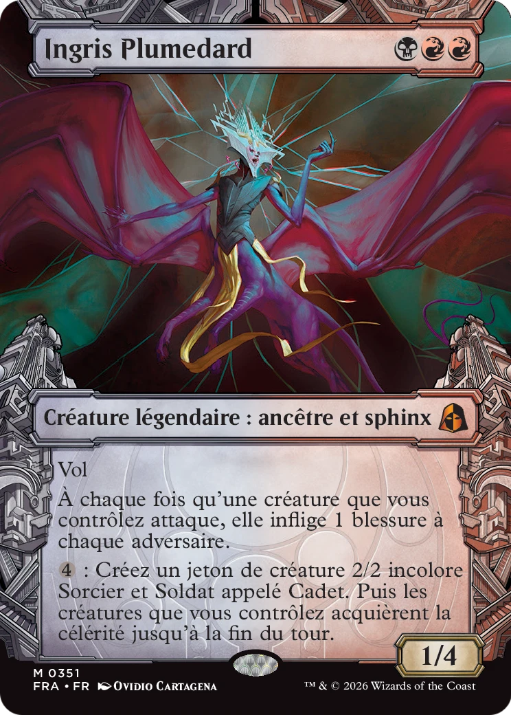 Ingris Plumedard