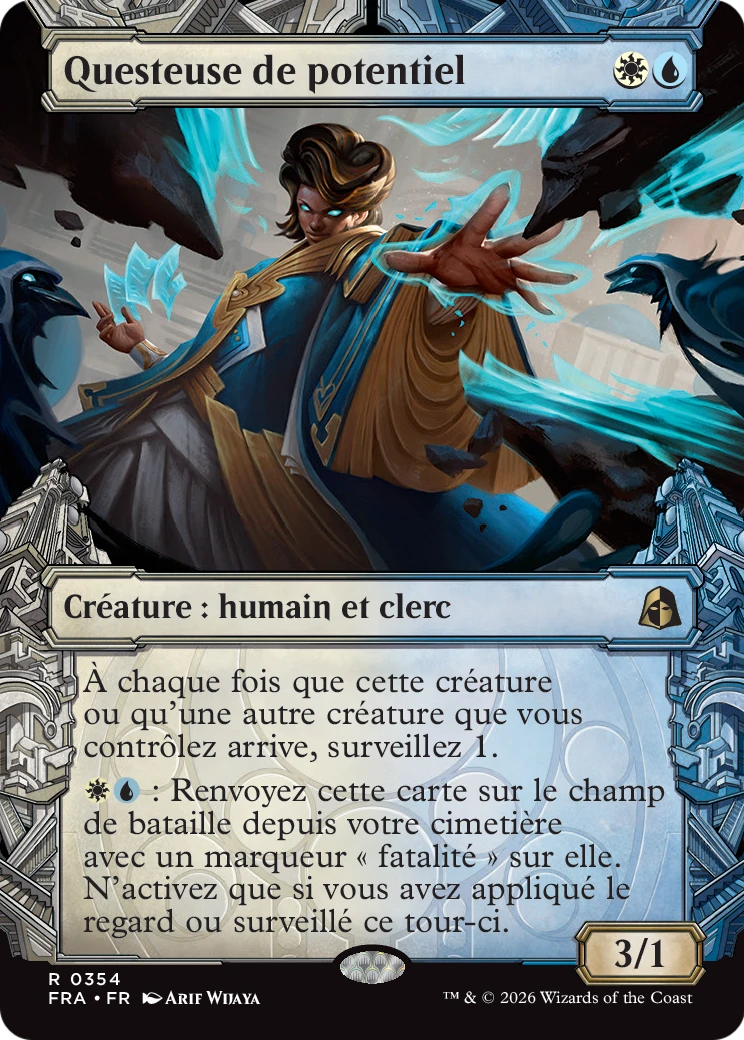 Questeuse de potentiel