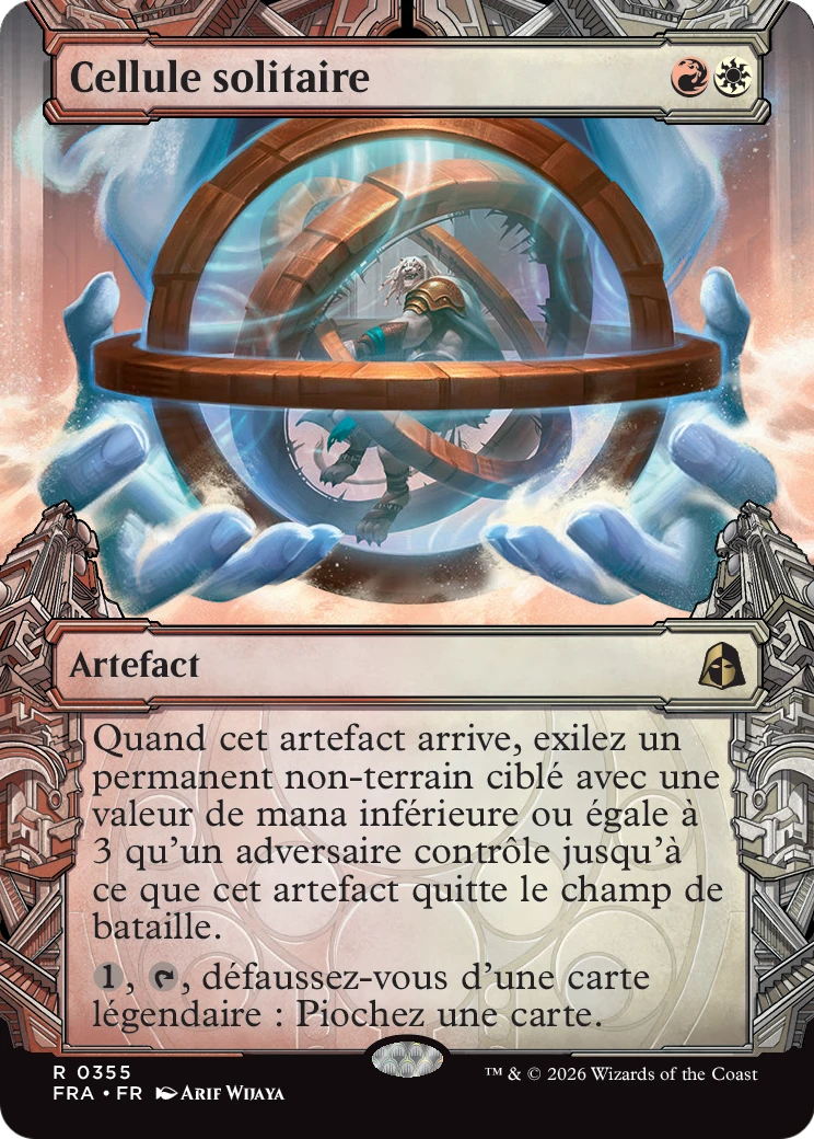Cellule solitaire