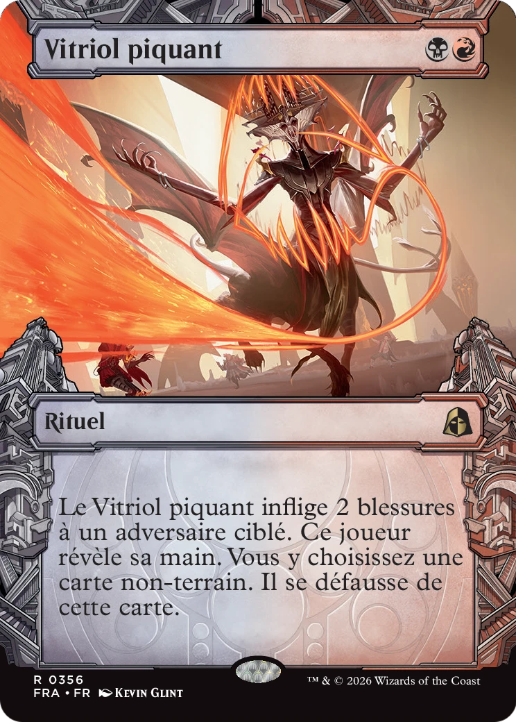 Vitriol piquant
