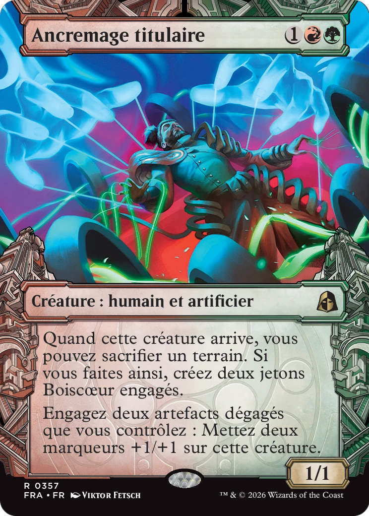 Ancremage titulaire