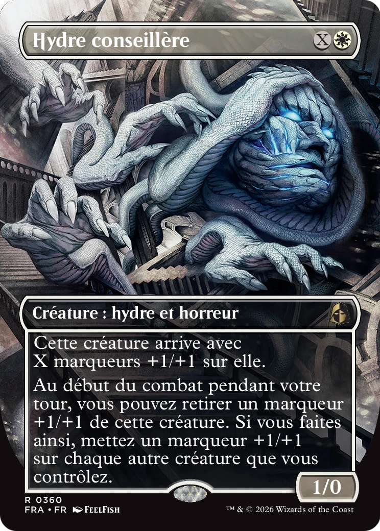 Hydre conseillère