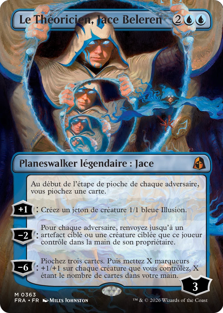 Le Théoricien, Jace Beleren