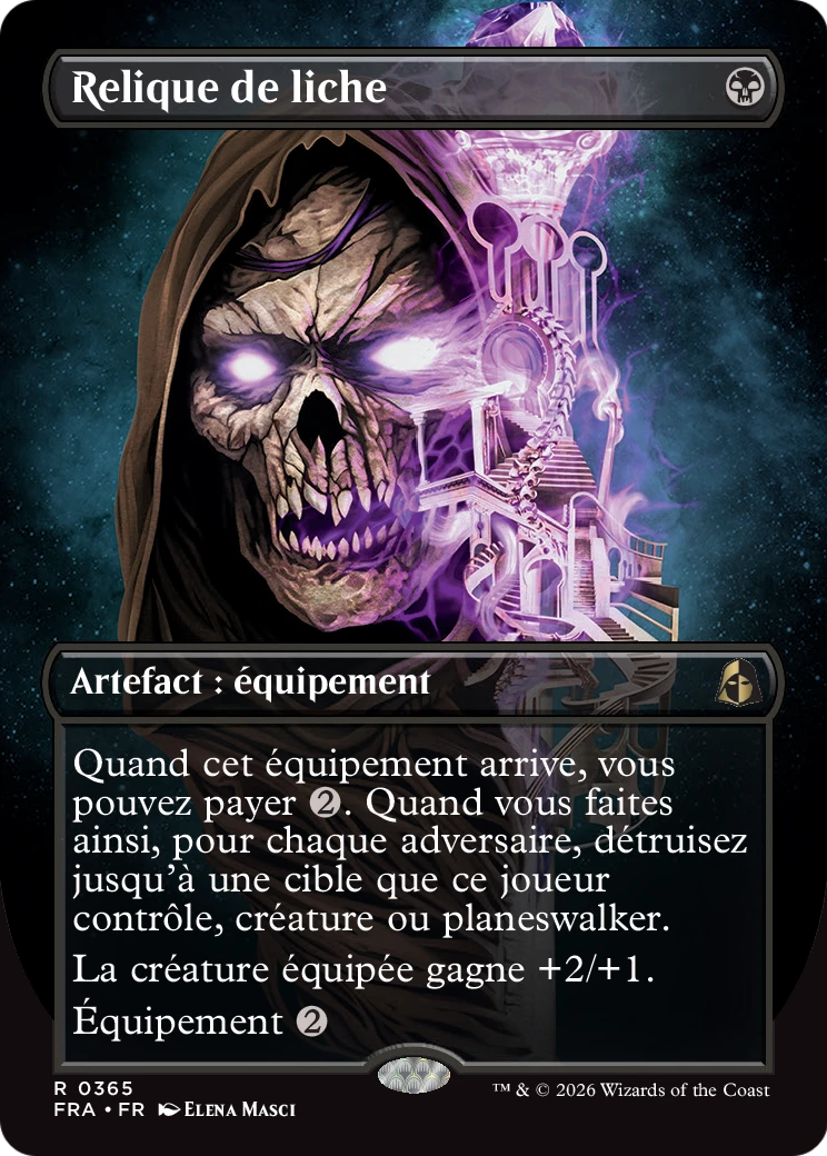 Relique de liche