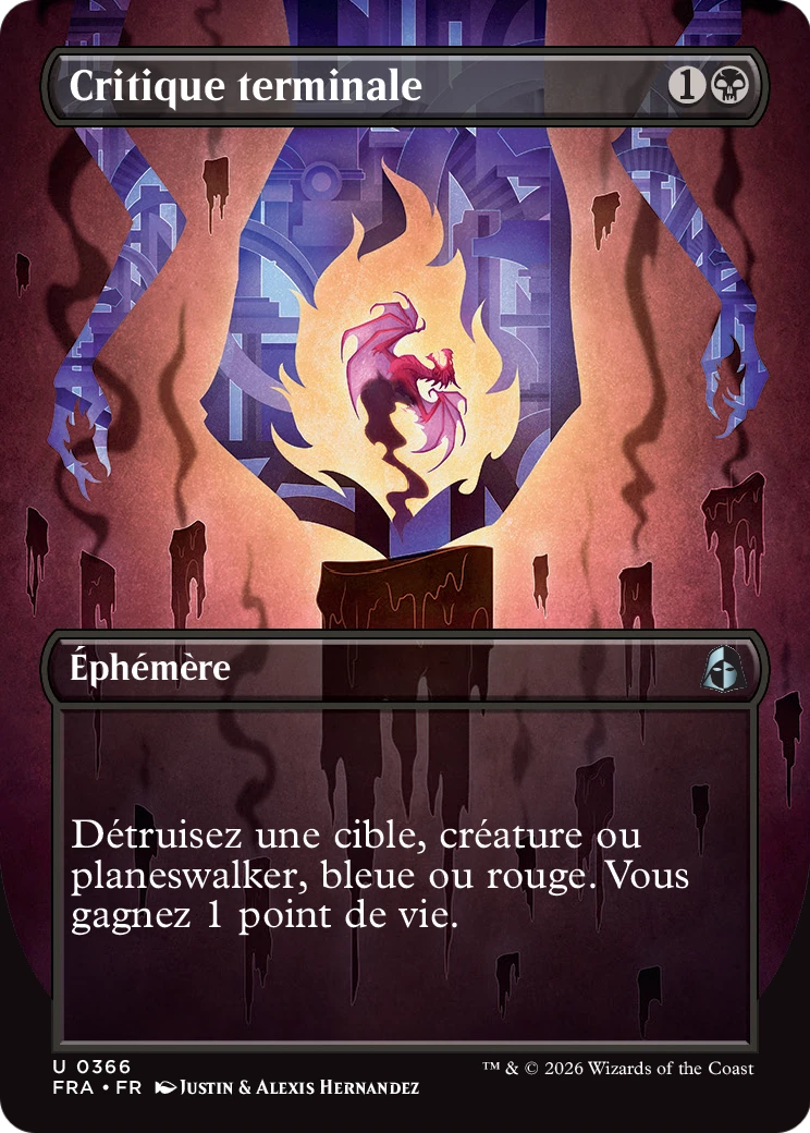 Critique terminale