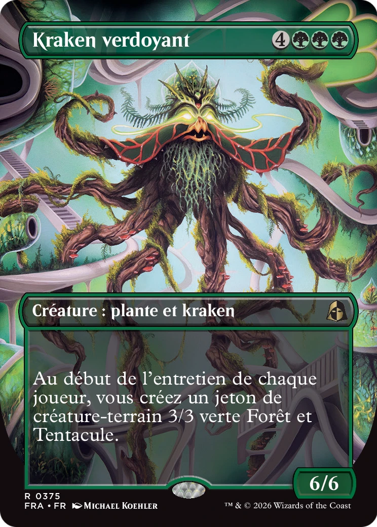 Kraken verdoyant