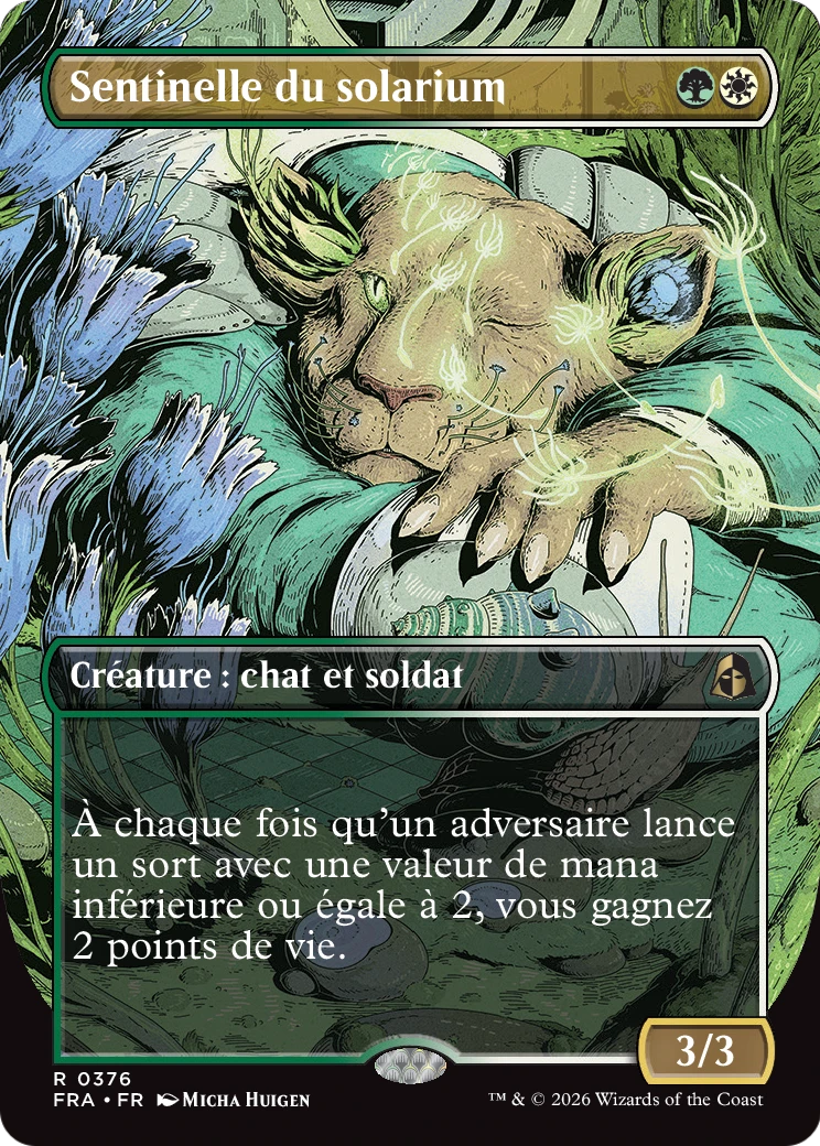 Sentinelle du solarium
