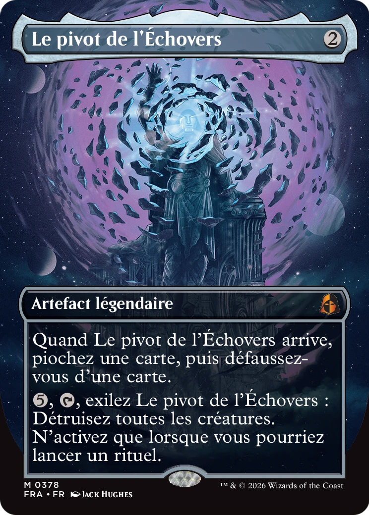 Le pivot de l'Échovers