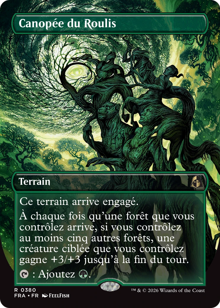 Canopée du Roulis