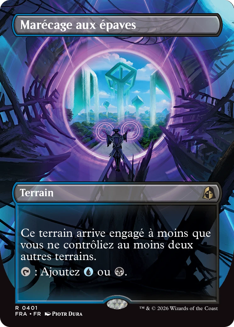 Marécage aux épaves