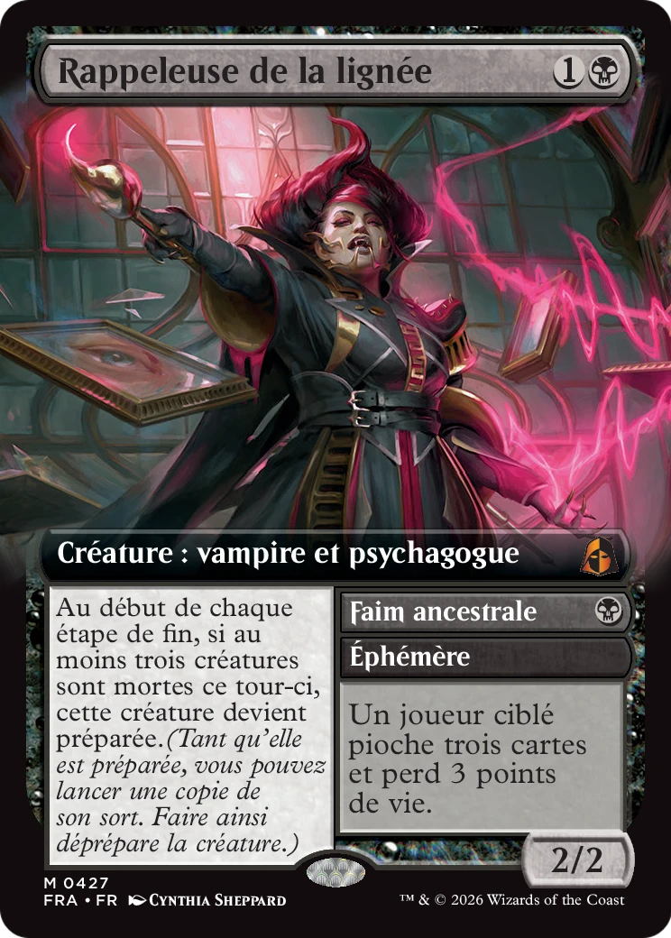 Rappeleuse de la lignée