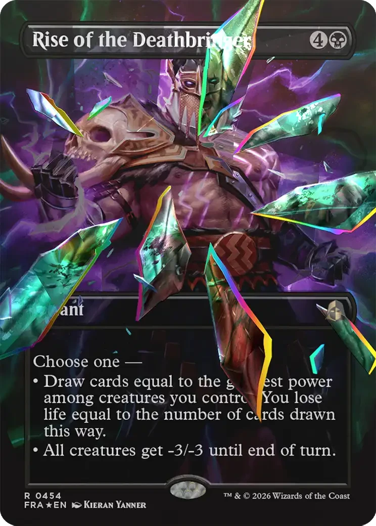 Rise of the Deathbringer