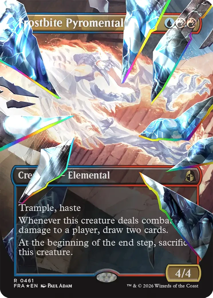 Frostbite Pyromental