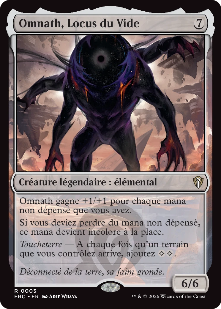 Omnath, Locus du Vide